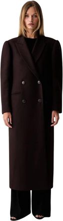 Twinset Donna, Cappotti, Marrone, XL, new