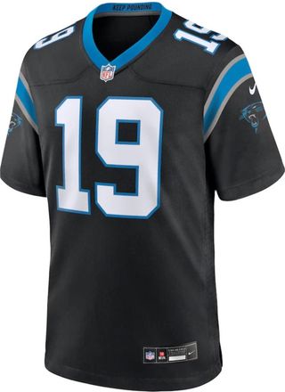 Nike Zwarte Carolina Panthers Adam Thielen jersey - Heren - Fitness - Zwart - M - Fitness