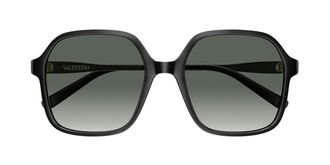 Valentino VG0018SA Asian Fit 001 Womens Sunglasses Size 57