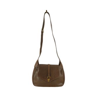 Gucci Gucci Vintage Leren Crossbodytas Hobo