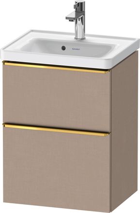 Duravit Duravit D-neo Mueble Bajo Lavabo Suspendido, 484x625x372mm, 1