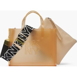DKNY Hadlee Small Tote in Buttercream at Nordstrom