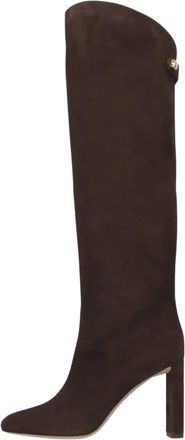 Maisons Skorpios Adriana Laarzen - Dames - Hoge Laarzen - Bruin - 40 EU - Leer - Schoenen