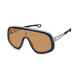 Carrera FLAGLAB 17 0DTY W7 Blue/Ruthenium/Brown