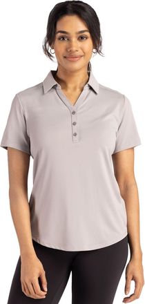 Cutter & Buck Forge Eco Stretch Recycled Womens Short Sleeve Polo