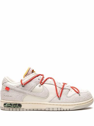 Nike Dunk Low Lot 33 sneakers - unisex - Leather - 8.5 - Neutrals