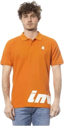 Invicta Tops, Heren, Oranje, 2Xl, Katoen, Polo Shirt 24059