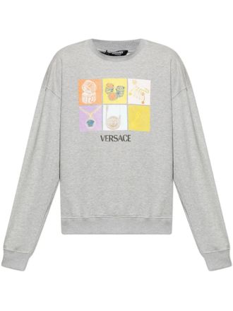 Versace: Gray Sweaters now up to −76% | Stylight