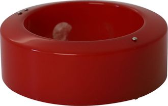 Lanvin Pre-owned Womens Plexiglass Bangle Bracelet in Red Plastic - One Size