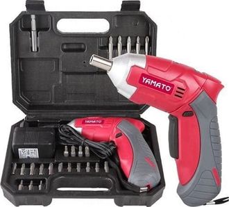 Trade Shop Trade Shop - Trapano Avvitatore Senza Fili 3,6 W 3,6 V A Batteria 180 Giri/min Con 24 Punte