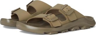 Birkenstock Mogami Terra Slide (Men) Sandals Faded Khaki : EU 44 (US Mens 11-11.5) Regular, Synthetic
