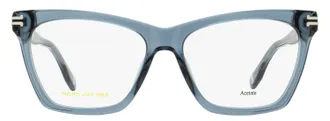 Marc Jacobs MJ Square Cat-Eye Eyeglasses - Blue
