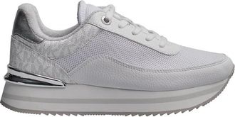 Michael Kors Sneakers - Dames - Sneakers - Wit - 36 EU - Polyester - Schoenen