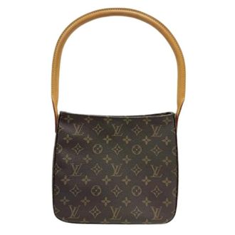 Louis Vuitton Pre-owned Shoulder Bags, female, Brown, Size: ONE SIZE Pre-owned Vintage Monogram Shoulder Bag