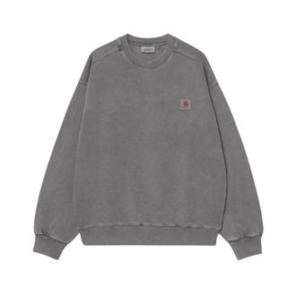 Carhartt Work in Progress Hoodies & sweatvesten, Heren, Zwart, XL, Katoen, Vista Sweatshirt