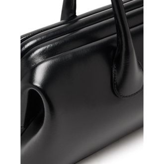 Osoi Leather Tote Bag - Black