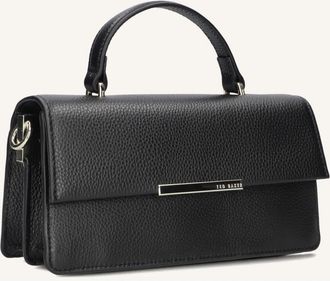 Ted Baker Tassen, Dames, Zwart, ONE Size, Katoen, Rosly Handbag