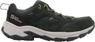 Jack Wolfskin Vojo Tour Texapore Low Multisportschuhe f&uuml;r Herren | schwarz
