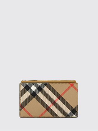 Burberry Wallet Men color Sand