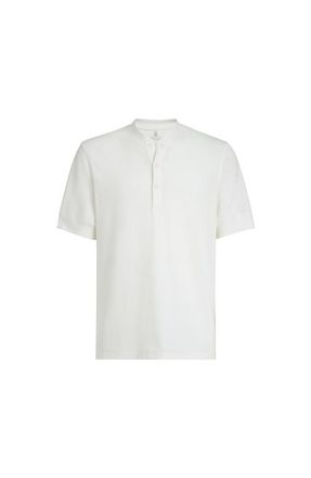 Brunello Cucinelli Cotton jersey T-shirt in Off-White at Nordstrom, Size Xxx-Large Eu