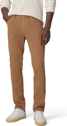 Joe's The Asher Slim Fit Jeans in Cognac at Nordstrom, Size 31