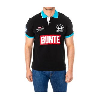 La Martina Polo Shirts, male, Black, XS, Polo Shirt