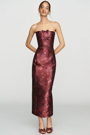 V. Chapman Kim Midi Dress