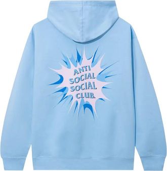 ANTI SOCIAL SOCIAL CLUB Stunned Hoodie Blue 0657-1SS220106SH-BLUE