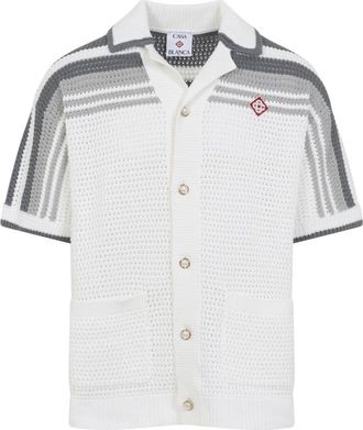 Casablanca Hombre, Camisas, Blanco, Talla: M