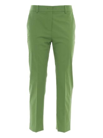Max Mara tailored trousers - Green