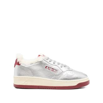 Autry Sneakers - Dames - Sneakers - Grijs - 37 EU - Leer - Schoenen