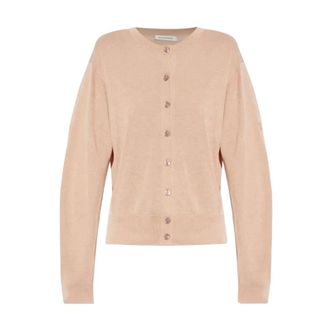 By Malene Birger Montie Cardigan - Dames - Truien - Roze - Maat: S Zijde