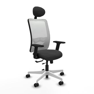 Piqueras y Crespo Silla De Oficina Piqueras Y Crespo Zulema Negro Reposabrazos Ajustables