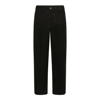 Kaffe Pantalones - Trousers - Mujer - Azul - 3XL
