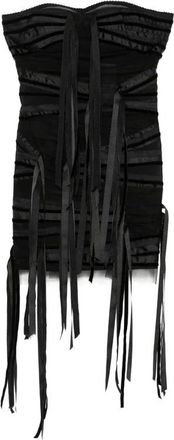 The Attico Donna, Abiti, Nero, S, new