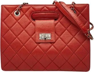 Chanel Borsa a spalla vintage Pre-owned - - Pre-owned - Donna - Rosso - ONE SIZE