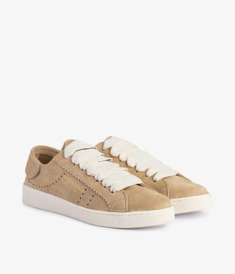 Pedro Garcia Sneaker in beige sneakers |Perry | Spring Summer 26 |PEDRO GARCIA