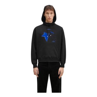 Ader Error Uomo, Felpe, Nero, XL, new