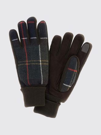 Barbour Gloves Men color Green