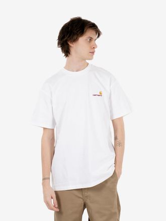 Carhartt Work in Progress S/S American script t-shirt white