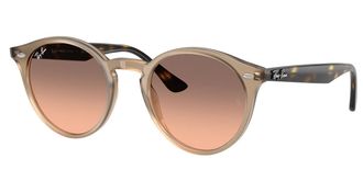 Ray-Ban RB2180 678846 Mens Sunglasses Brown Size 49