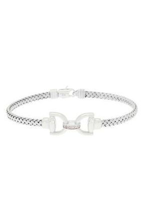 Meshmerise Diamond Bangle Bracelet - 0.06ct. in White at Nordstrom Rack