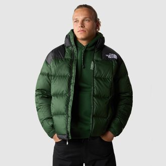 The North Face Mens Mens Lhotse Down Jacket - Dark Green - Size Medium