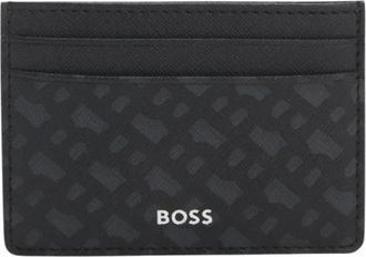 HUGO BOSS Hugo, Wallets & Cardholders, male, Black, Size: ONE SIZE Wallets & Cardholders