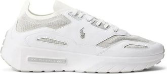 Polo Ralph Lauren Uomo, Scarpe, Bianco, 41 EU, new