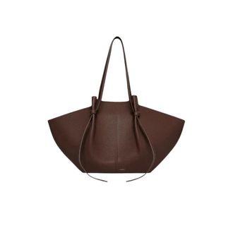 Yuzefi Dames, Tassen, Bruin, Maat: ONE Size Leer