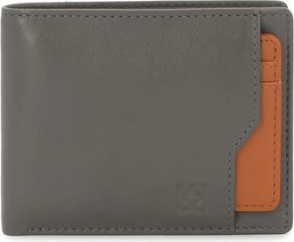Kazar Wallets & Cardholders - Heren - Portefeuilles - Grijs - ONE Size - Leer - Accessoires