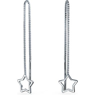Bling Jewelry Sterling Silver Star Drop Earrings at Nordstrom Rack