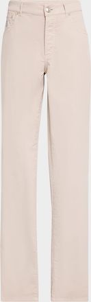 Brunello Cucinelli Mens Slim Five-Pocket Pants