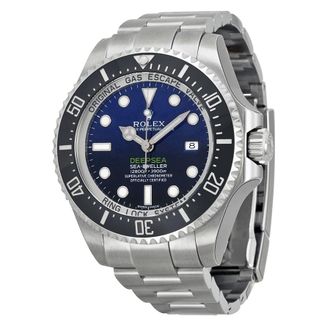 Rolex Pre-owned Rolex Sea-Dweller Deep Blue Dial Mens Watch 116660D